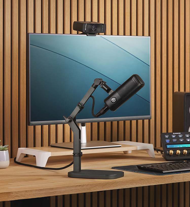 elgato WAVE DESK STAND ブラック Elgato, Wave Desk Stand